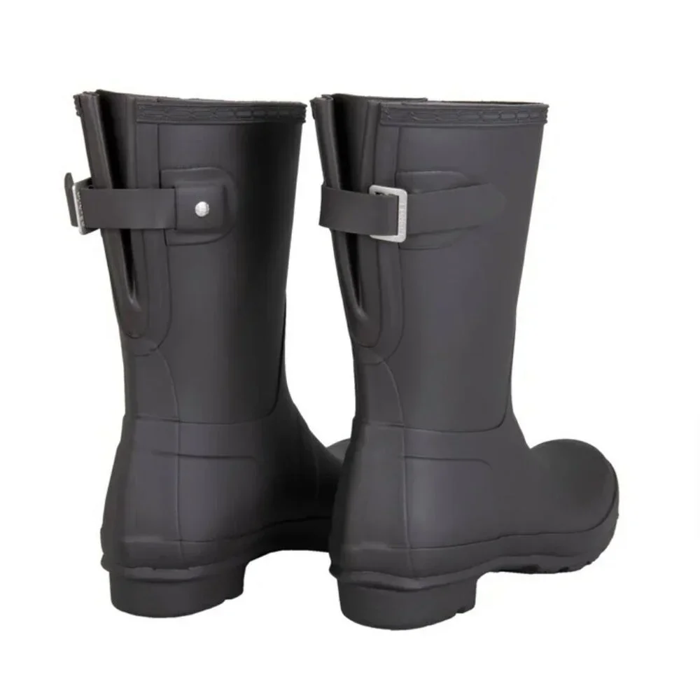 Hunter‎ Women's Original Short Back Adjustable Rain Boot